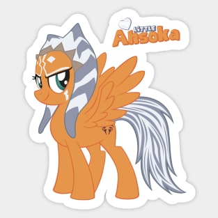 My Little Ahsoka Sticker